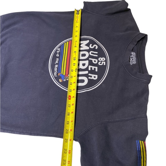 Graphic Super Mario Sweatshirt Size Small - Picture 3 of 10